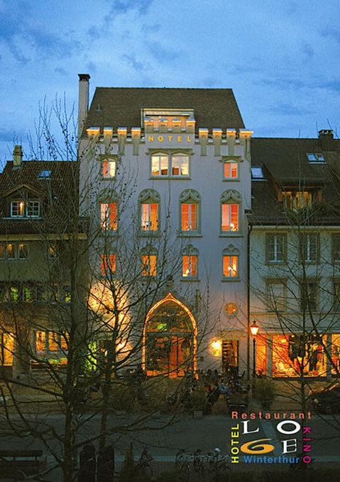 Hotel Loge Winterthur Exterior foto